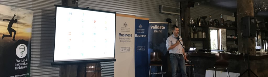 jmatthewpryor's tweet photo. Great wisdom from @hortrobotics Matthew Fealy about the real opportunities in automation in #AgTech  Stay focussed on the farmer problem you are solving Keep it simple. Allow people to walk before you ask them to run @FACAustralia @BlueSky_Produce #fac2018 https://t.co/E2O1dZzWvs