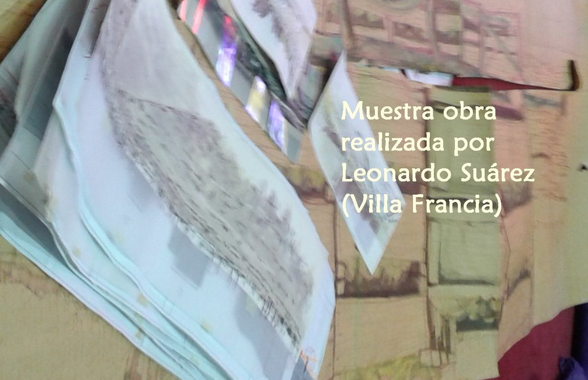 jaimeayur's tweet photo. Con Leonardo Suarez y viendo su obra relacionada con la #VillaFrancia en @Matucana100 #MuseosdeMedianoche #ColectivoMICH gracias Leonardo https://t.co/rWXCFaKI7s