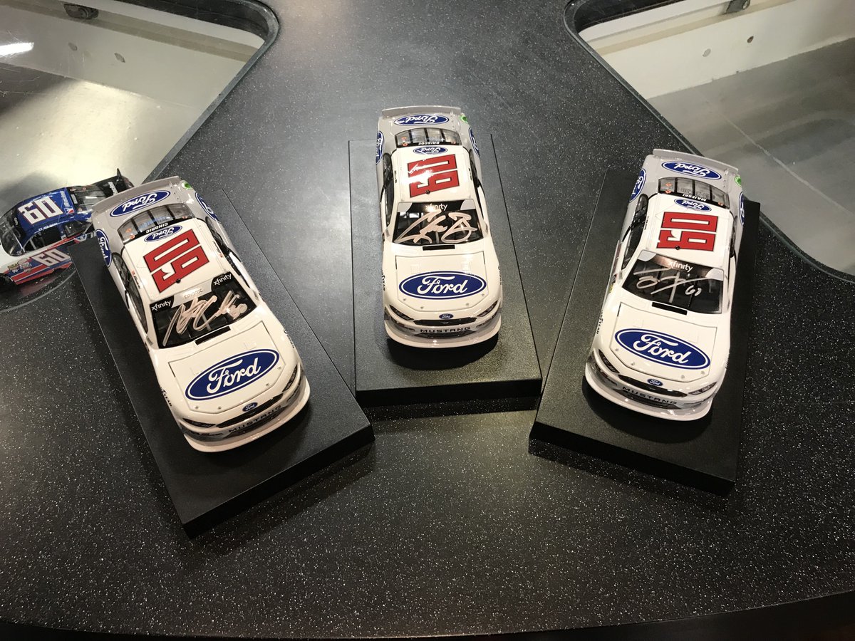 RFKracing's tweet photo. Happy @NASCAR_Xfinity race day!
Today is the LAST day to buy any #Program60 Autographed 1:24th Scale Diecast, get a standard #Program60 T-Shirt for FREE with the promo code PROGRAM6018.
Add both items to cart (diecast and tee) to get yours today!
https://t.co/4cCVFNvXB5 https://t.co/spdwHKv21p
