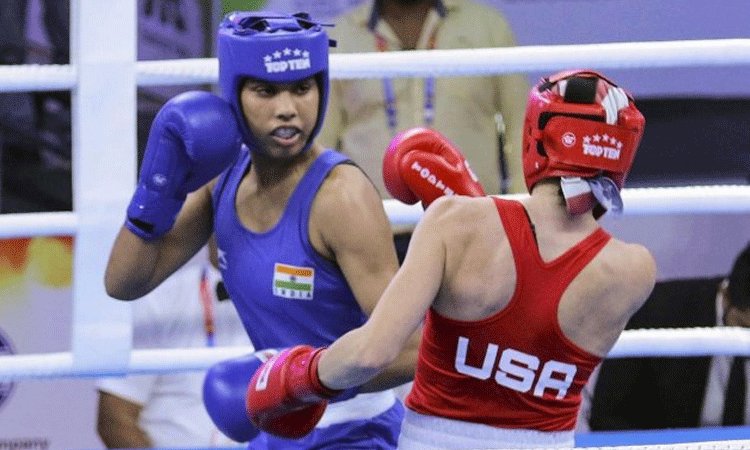 NTVJustIn's tweet photo. ప్రిక్వార్టర్స్లో సరిత, మనీషా
#boxing #boxingnews #SarithaDevi #ManishaMonu #Delhi
https://t.co/wBPUV2IoWT https://t.co/AKXAhFefLB