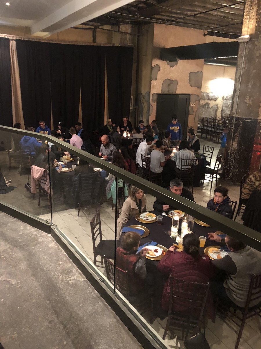 LCPA_XC's tweet photo. The Cross Country Team enjoyed their End of Season Banquet. Thank you to all the parents, students, and staff that supported our runners! #runningtigers https://t.co/HRYorx6uAu