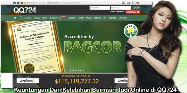 HennyJhon's tweet photo. Keuntungan Dan Kelebihan Bermain Judi Online di QQ724 https://t.co/KEcQt1A0v5 https://t.co/mcnNesv5kU