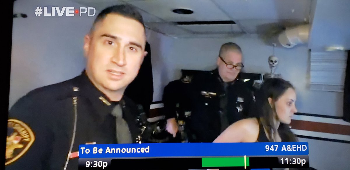 <a href="/OHFCSO/">Franklin County Sheriff’s Office</a> <a href="/OfficialLivePD/">Live PD on A&E</a> <a href="/danabrams/">Dan Abrams</a> @TomMorrisJr1 <a href="/Sean_C_Larkin/">Sean Larkin</a> <a href="/AETV/">A&E</a>