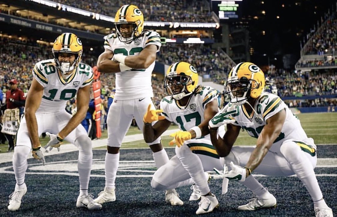 IKE Packers Podcast tweet media