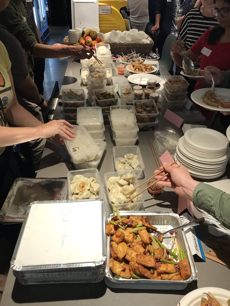 Erdbeervogel's tweet photo. Probably the BEST catered #coderetreat I’ve been at so far! Amazing! Thx to our sponsors @REA_Group @thoughtworks @janowskit @thelukemccarthy #gdcr18 #gdcrmelb18 https://t.co/dPSDYdi2xF