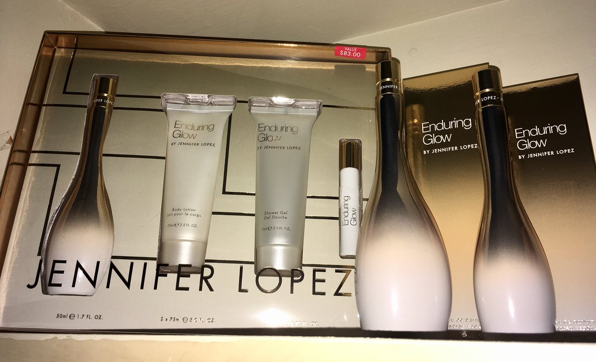 jennifer lopez enduring glow gift set