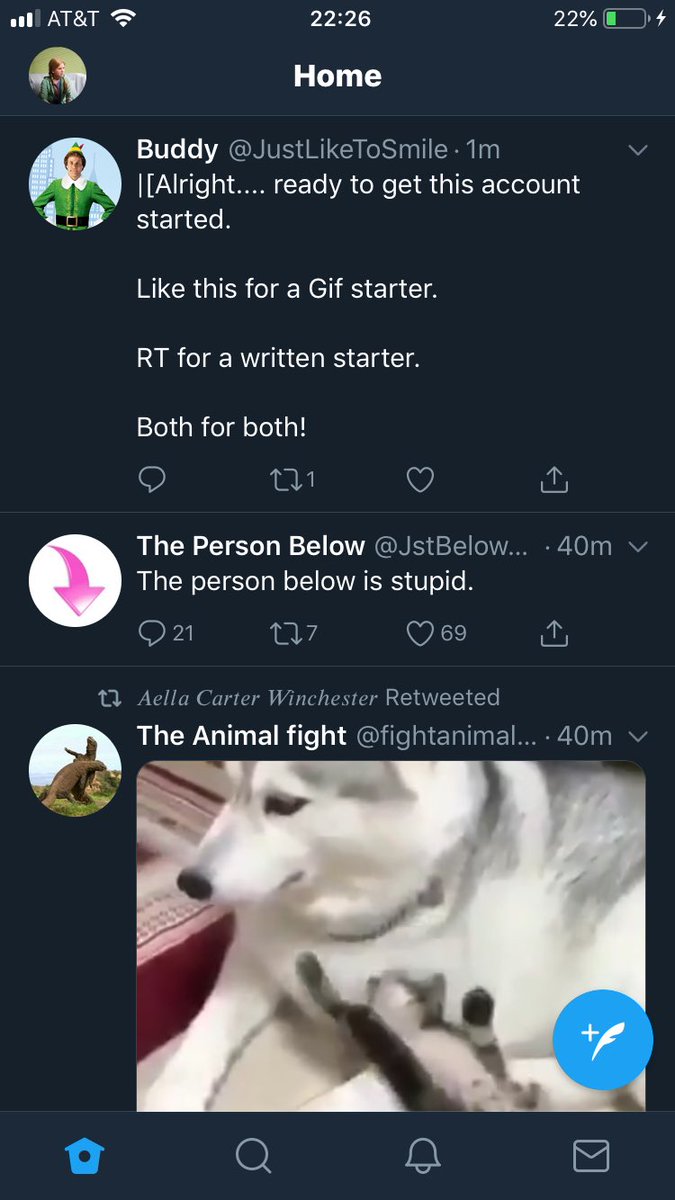 I don’t think you are, @RebelOfWit2 ! You seem like a really smart person. 

•I said with a slight nod.•