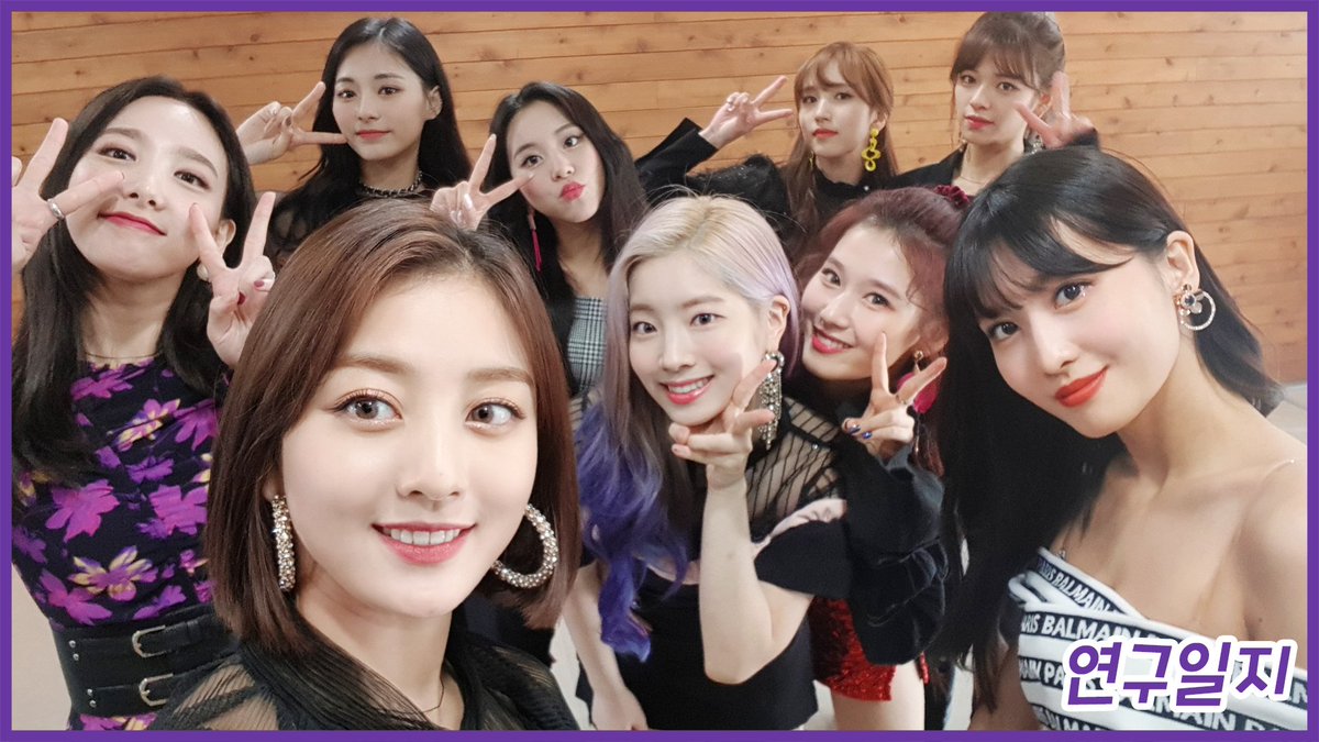 [社群] 181117 TWICE IG/twitter 更新 - 看板 TWICE - 批踢踢實業坊