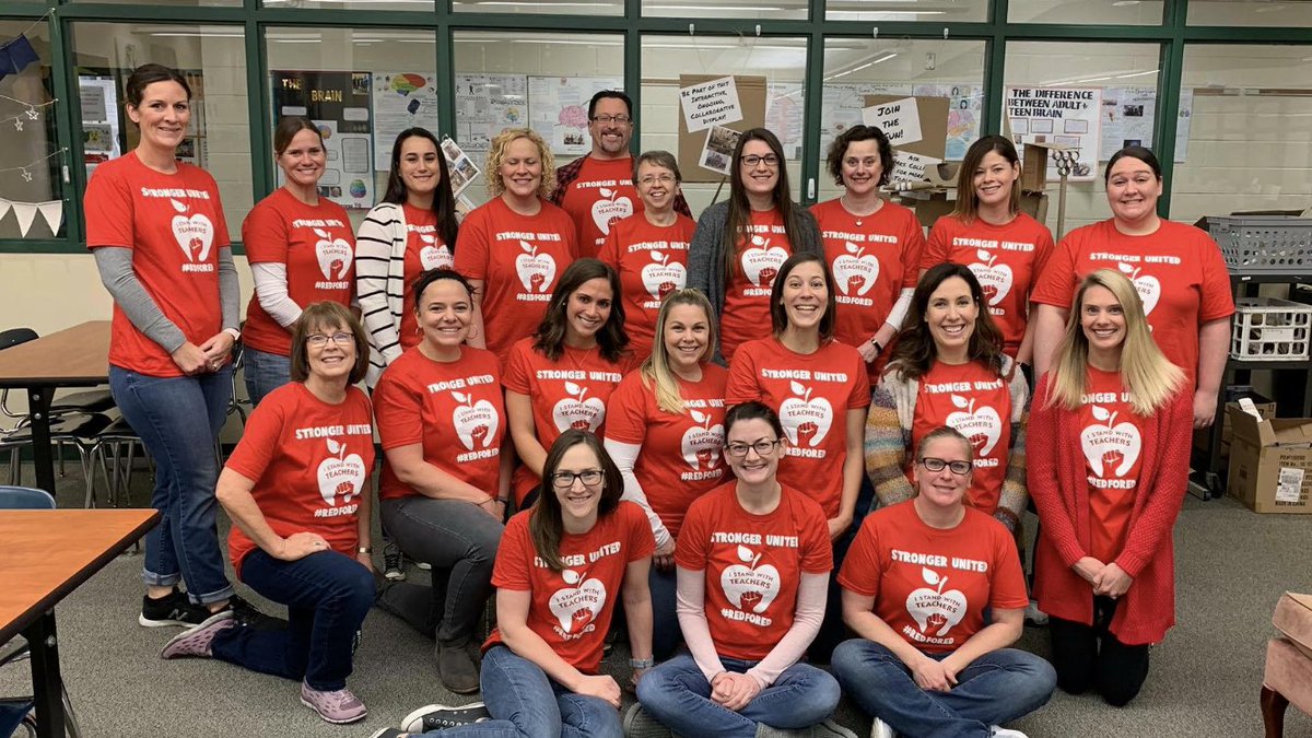 AndreaConley1's tweet photo. #RedforEd #ccsd66 https://t.co/OSZebUeQhr