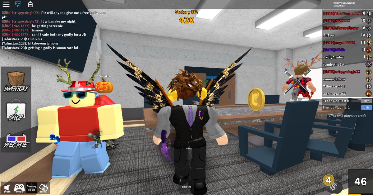 Monster Gaming Platform On Twitter Look Who Dropped In For A Few Minutes On My Game Nikilisrbx Roblox Murdermystery - nikilisrbx twitter