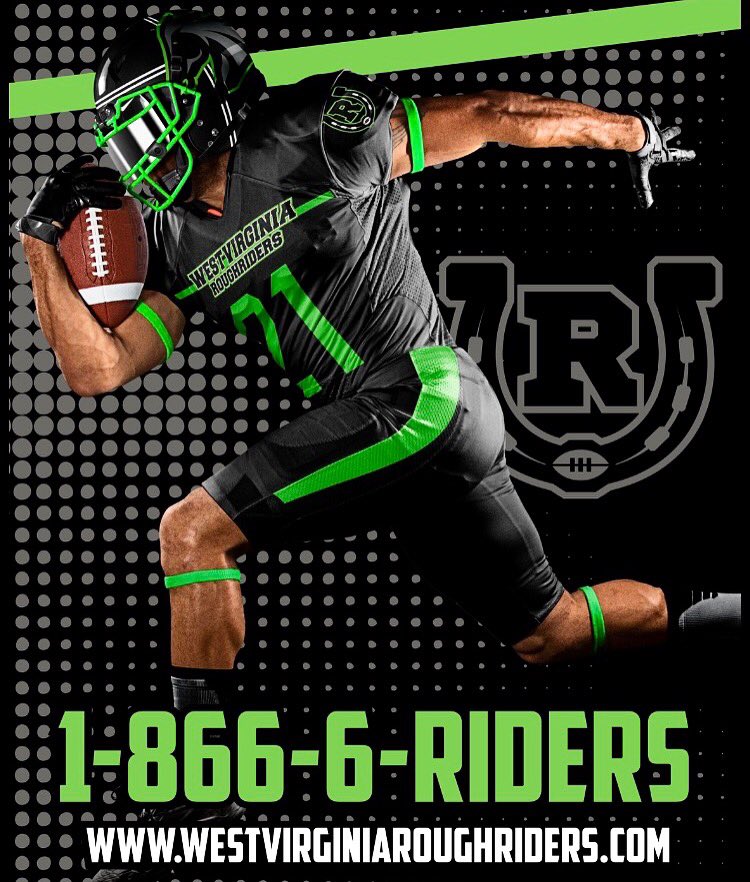 WVRoughriders's tweet photo. Coming to the @WesBancoArena 🏈 
@WTRF7News @WTOV9 @ontheroad_media @CityofWheeling @WVRoughriders @MayorWheeling @WKKX @iHeartRadio @SNolteWTRF @RMetzgerWTOV9 @CPetersWTRF @CWithersWTRF @StephWTOV9 @newsradio1170 @ArenaBallTalk @LWOS_IndoorFB #ridewithus #arenafootball https://t.co/MIQNcNhtEt