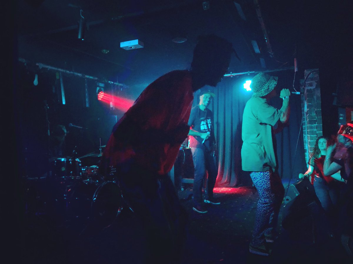 Vibes were nice last night in Sydney next stop New Zealand for the <a href="/RaizaBiza/">raiza biza</a> <a href="/remikolawole/">Remi.</a> “Black Hole Sun” EP launch tour. 

Fri 23rd Nov - Caroline, Wellington 
Sat 24th Nov - <a href="/notwaucklandnz/">Neck of the Woods</a> Auckland

Buy tickets.
tinyurl.com/raizaremitour