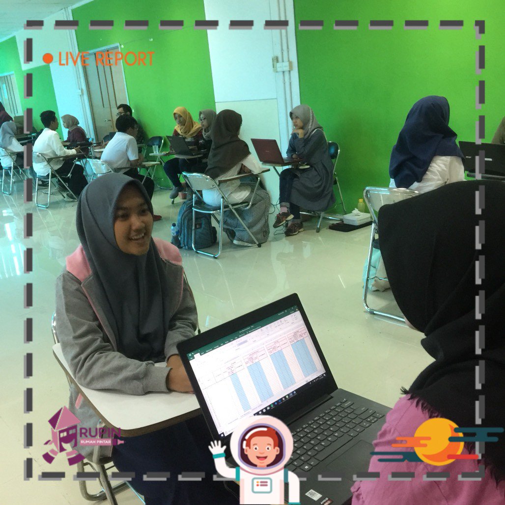 RuPinKSEUI's tweet photo. [ LIVE REPORT ]

Hai Rupiners!

Sedang berlangsung Sesi Wawancara di Seleksi Tahap 2 Rupin KSE UI Batch 9. Semangat terus ya!

Rumah Pintar KSE UI 
Kreatif Inspiratif Tulus Aktif 
Paguyuban KSE UI 
Sharing, Networking, &amp; Developing
https://t.co/2XCbcAk59A https://t.co/adVPGGGeO6