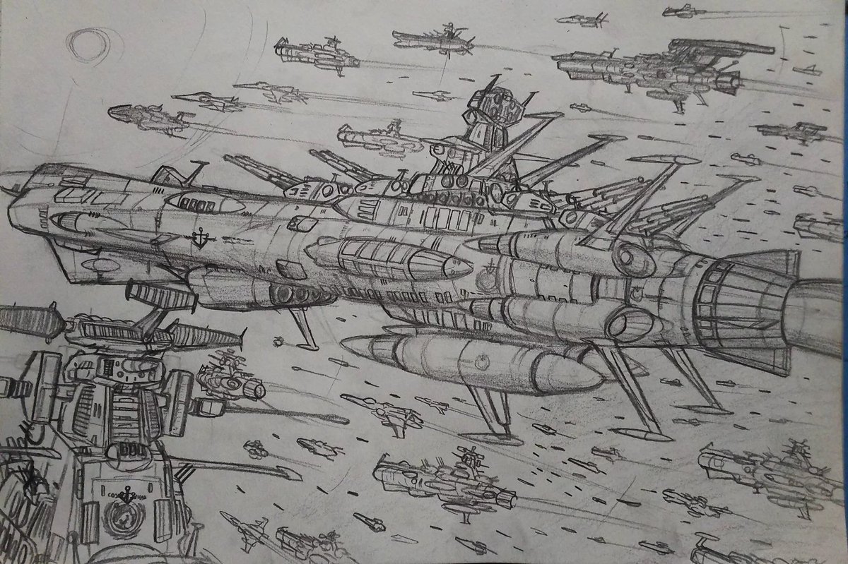 影付けもまともに出来ませんが、よろしくお願いします?

#私を布教して #yamato2202 
