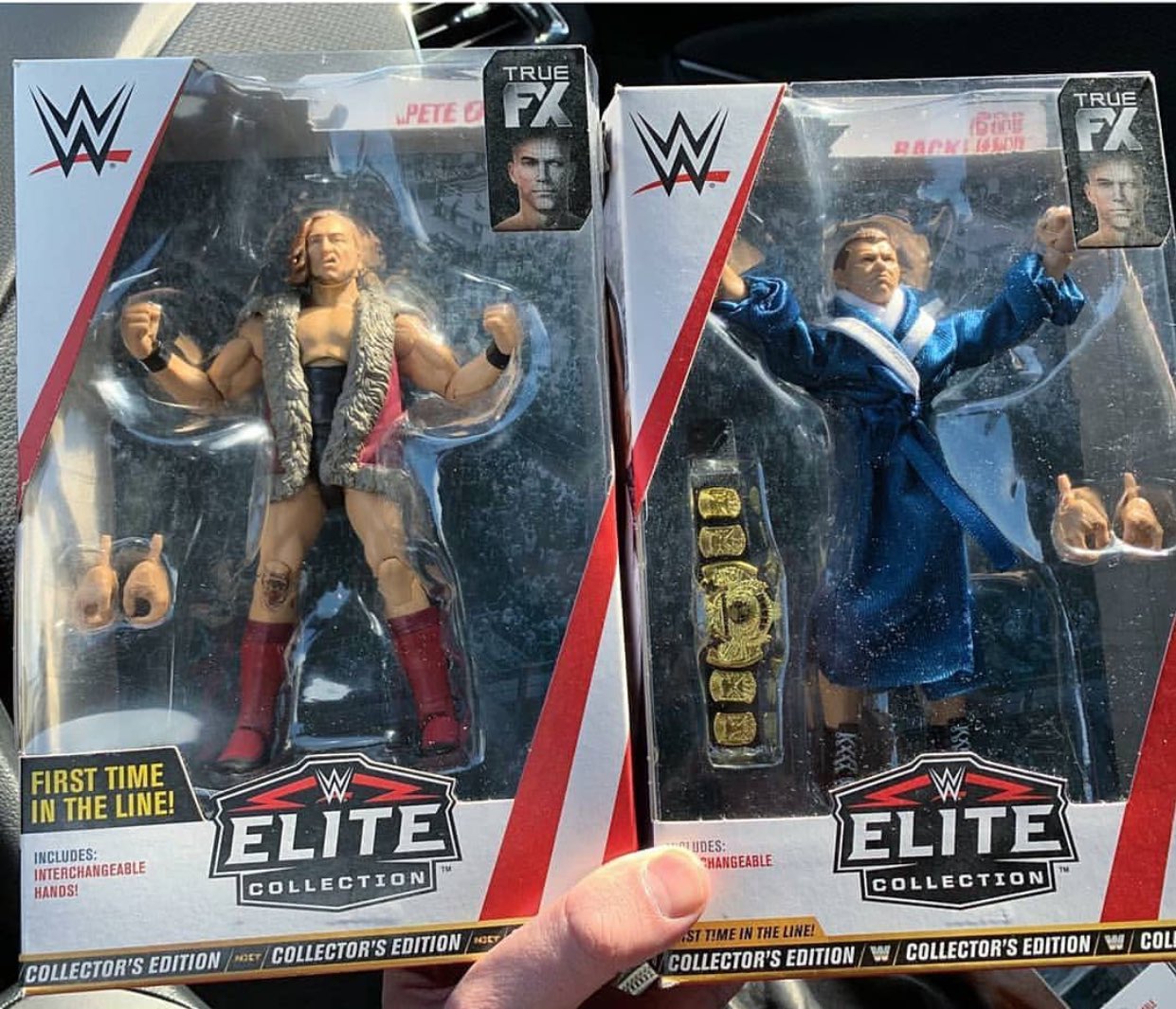 pete dunne wrestling figure