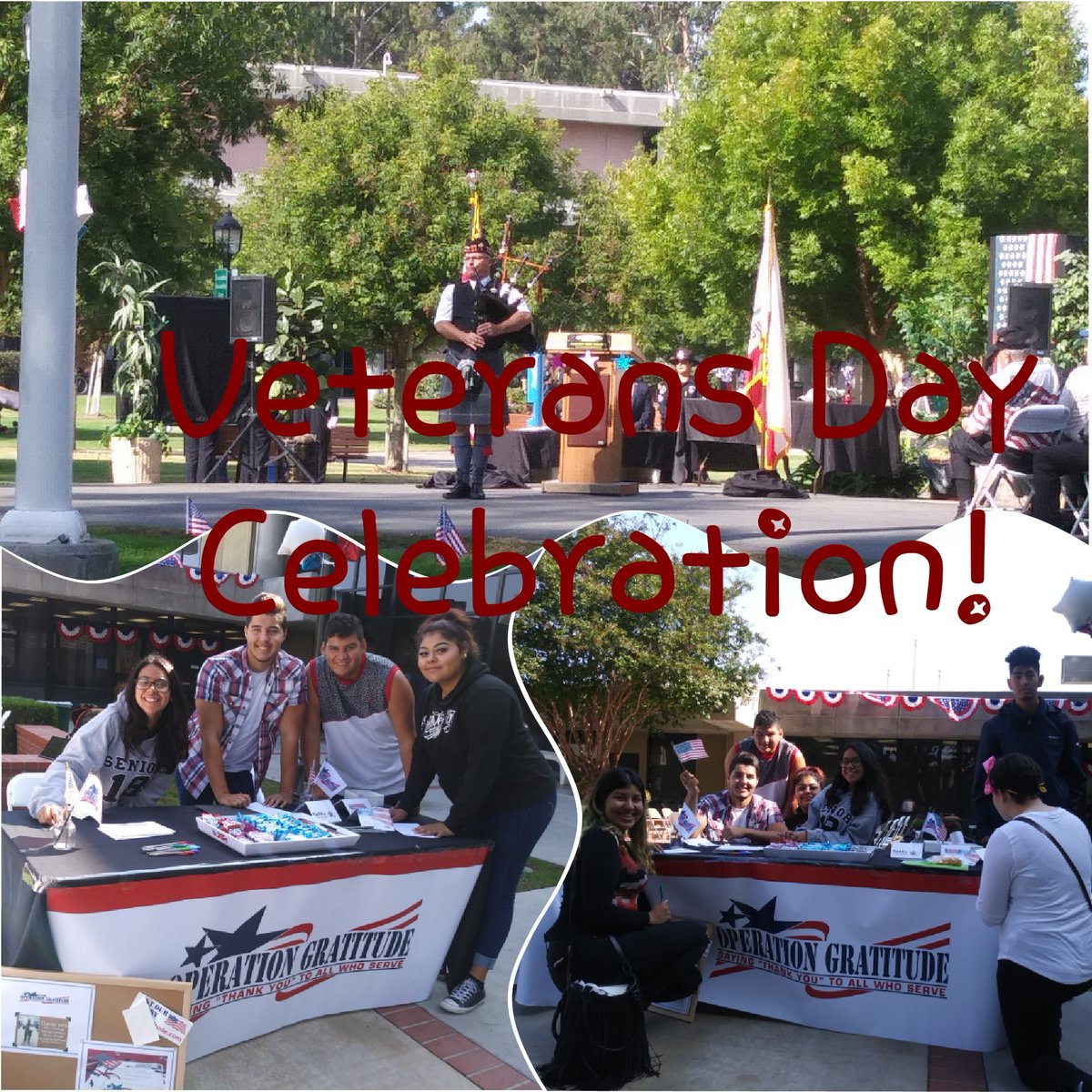 itsme_VanessaH_'s tweet photo. Thank U @gwchb students for having 2018 @OpGratitude #LetterCampaign #VeteransDay Celebration!🇺🇸 https://t.co/X0wDERWgNH