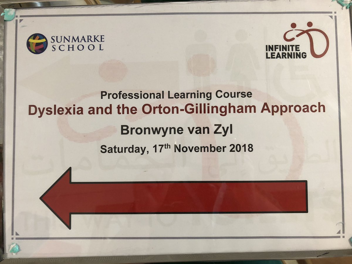 MrBPAtkins's tweet image. A long weekend doesn’t deter these amazing people from enhancing their own #ProfessionDevelopment A practical day ahead looking at Dyslexia @InfiniteUAE @SunmarkeDubai #Dyslexia #PD #StaffTraining