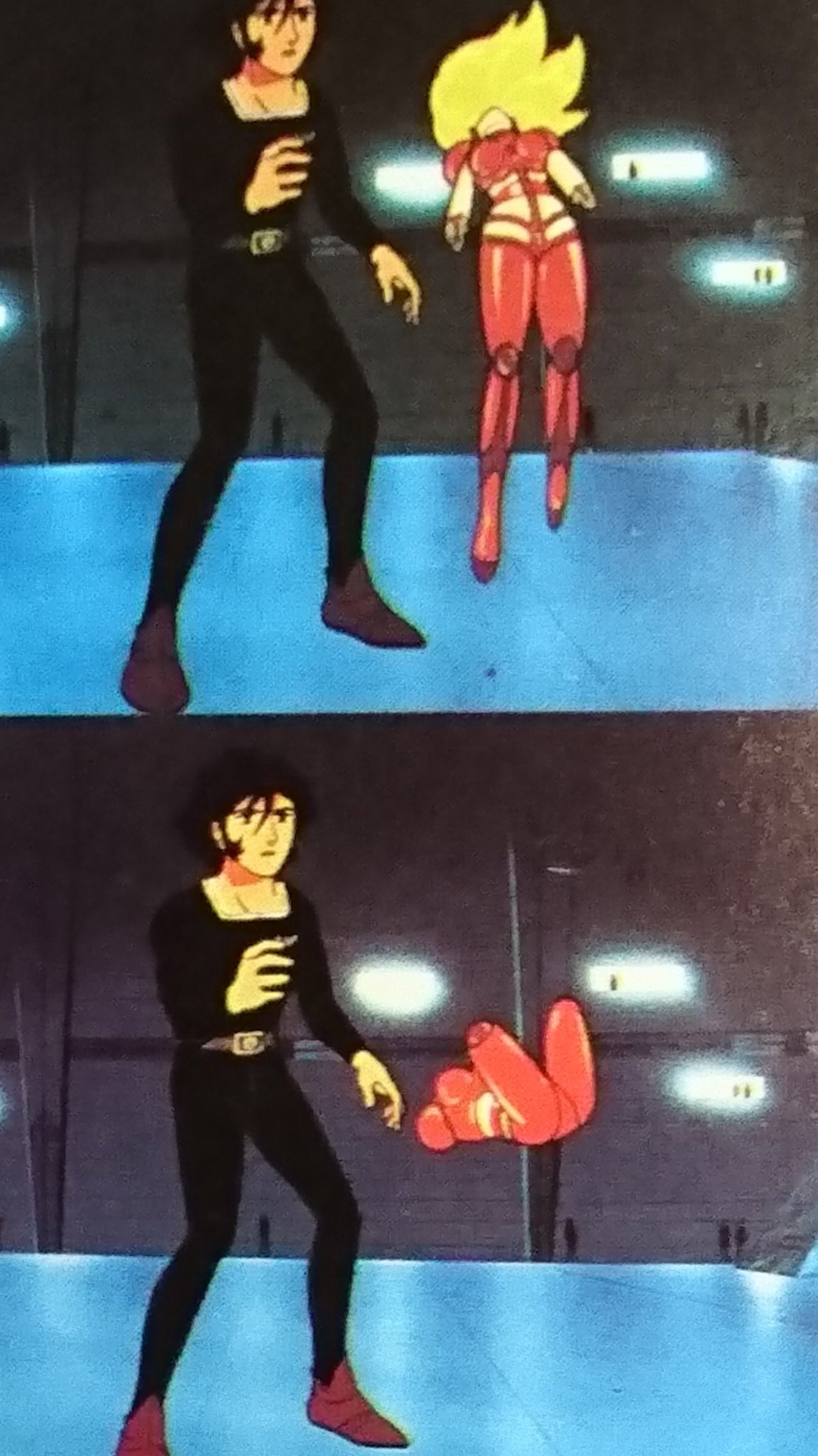 ベ ホイミ 火の鳥2772 のオルガの変形シーンはエロチックだよね オルガの変形の作画をした人は偉いと思います Rccrp 火の鳥2772 T Co 4xyjy0jxdr Twitter