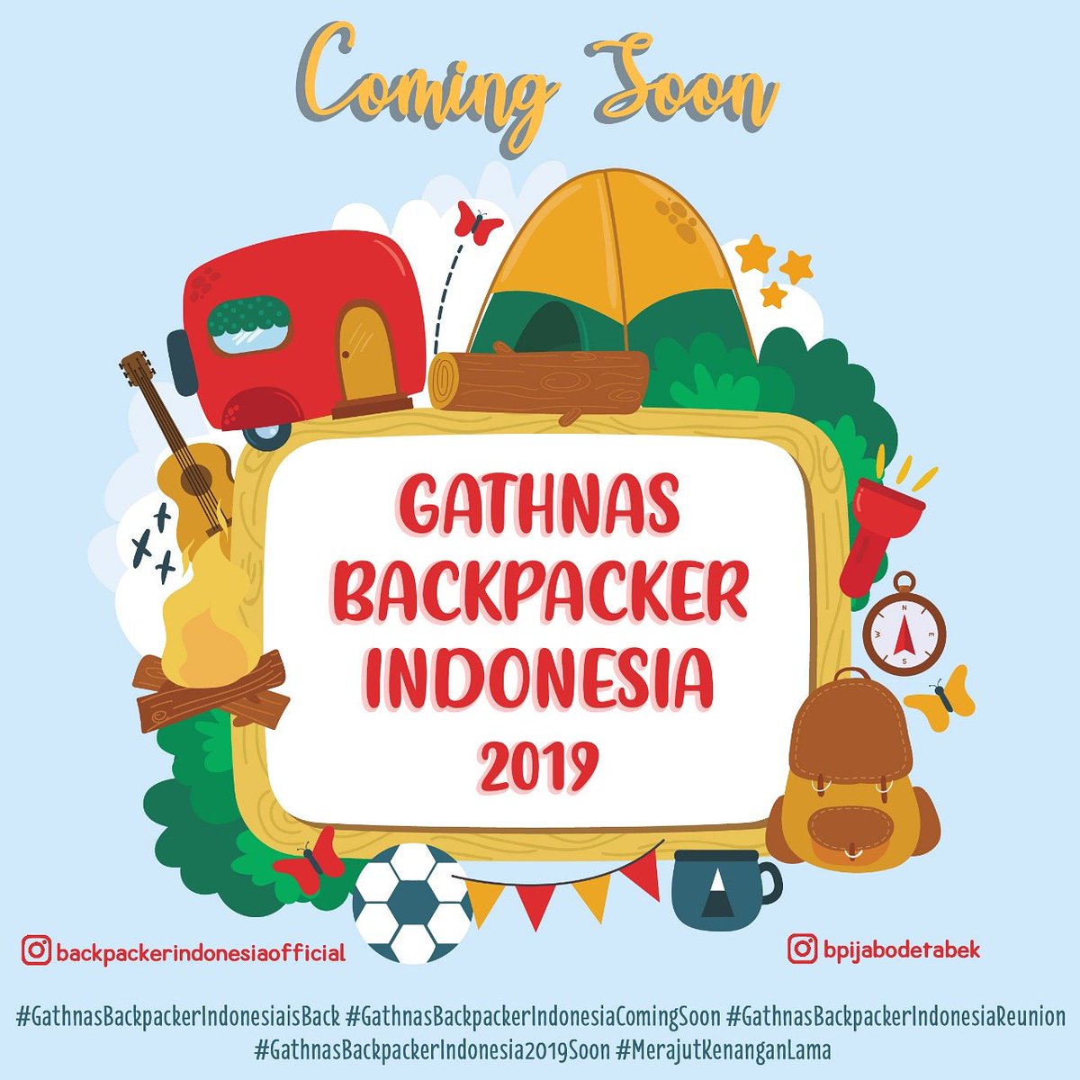 Backpacker Malang tweet media