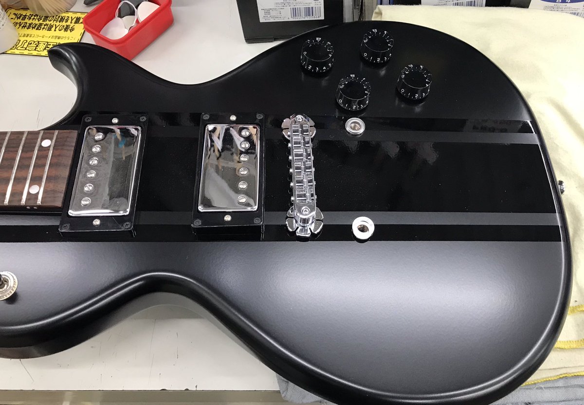 ビグスビーより新発売のブラック・カラーのB5をゼマイティスZ24RS SBK