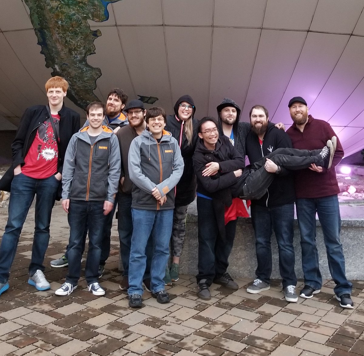 Got to spend some quality time with these amazing Save The World streamers over the past few days. Thank you guys for your passion and dedication. You are an amazing group. Until next time! <a href="/RoundedTikTak/">TikTak</a> <a href="/Allura_SC/">AlluraSC</a> @F2K_Isherwood @KriddleKraddle <a href="/Sylon_v13/">Sylon 🤖</a>
