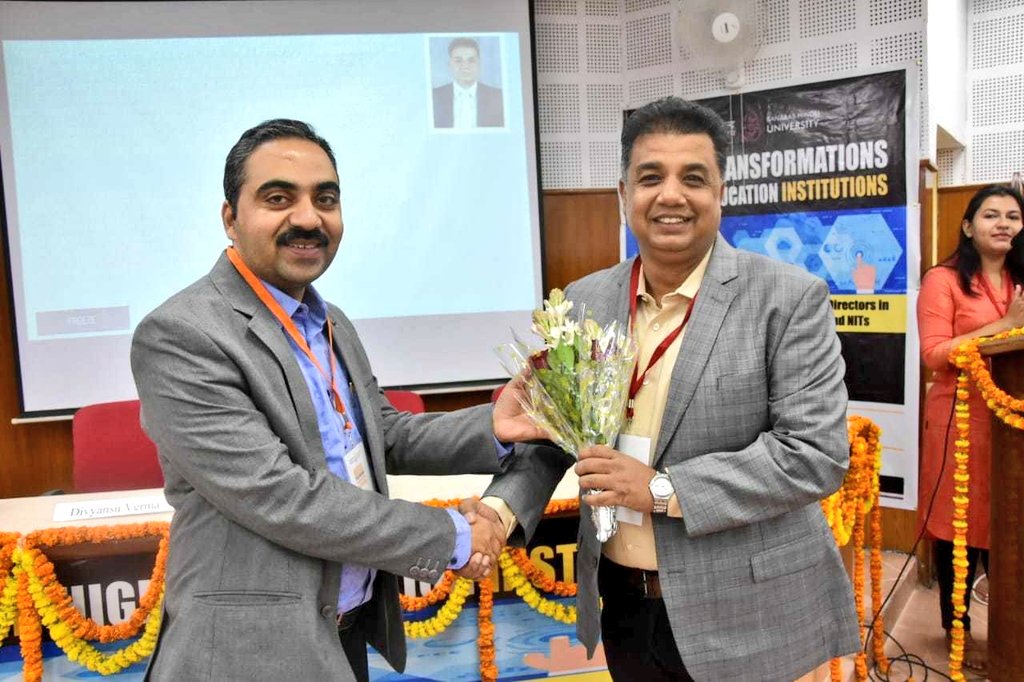 bhu_digital's tweet photo. Day3
"Cyber Security: Foundation pillar of Digital Society" by @perambulant at Digital@BHU @bhu_digital 
LIVE at https://t.co/YoI6OOxNHO
#digitalindia #digitalbhu #digitaleducation #digitalcampus #3Dprinting #CyberAttack
#CyberSecurity #cryptocurrency #memcached
#redoctober https://t.co/Cu9qG7wwrn