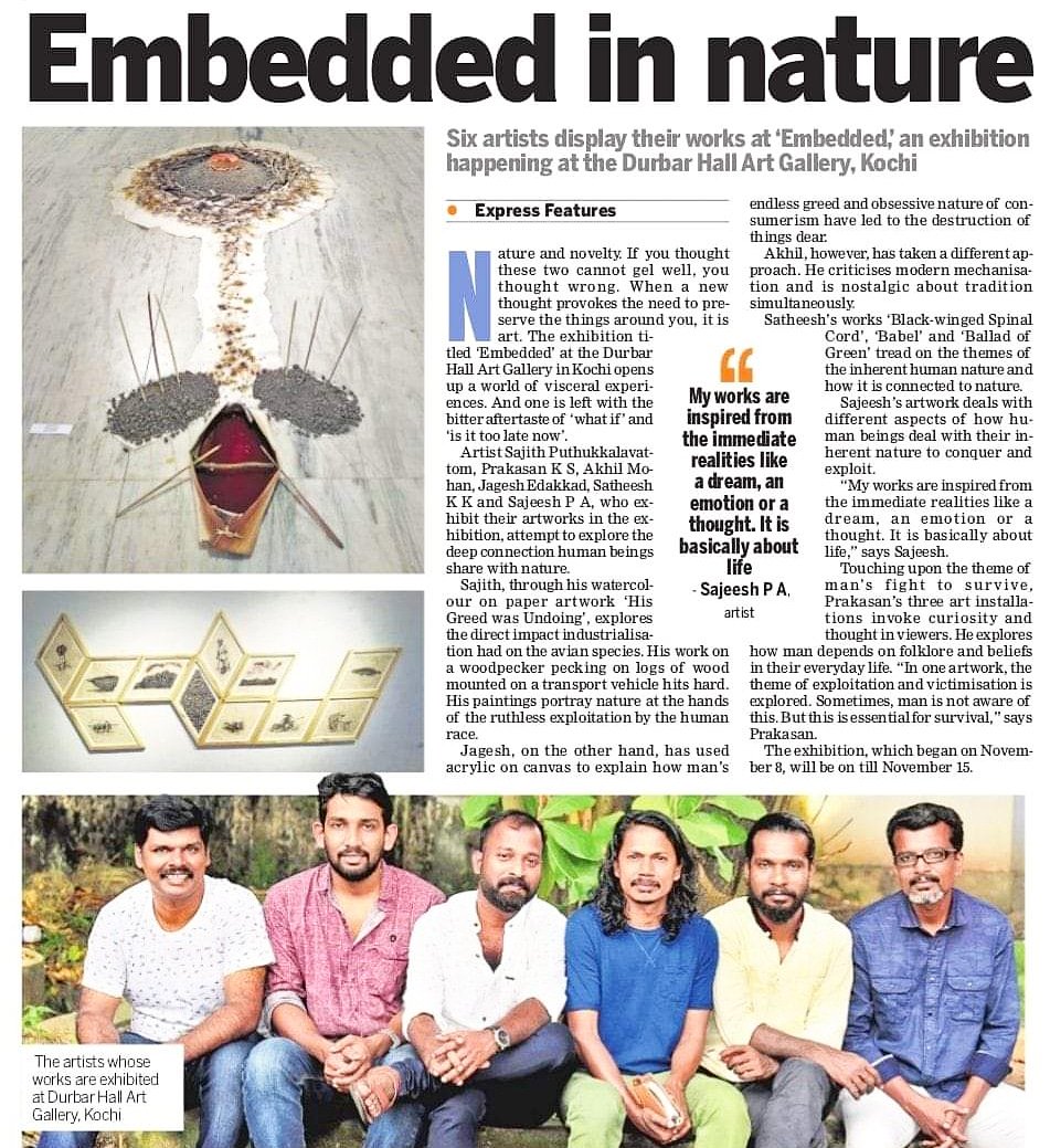 nasakarpks's tweet photo. #embedded #art #exhibition #ContemporaryArt #instalation  #kochi # Kerala #India https://t.co/3egRa9snff