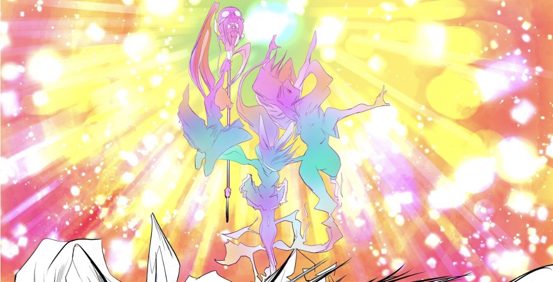 Magical Girl Transformation Sequence