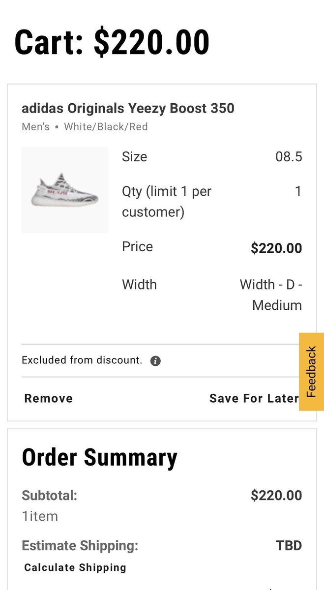 footaction yeezy zebra