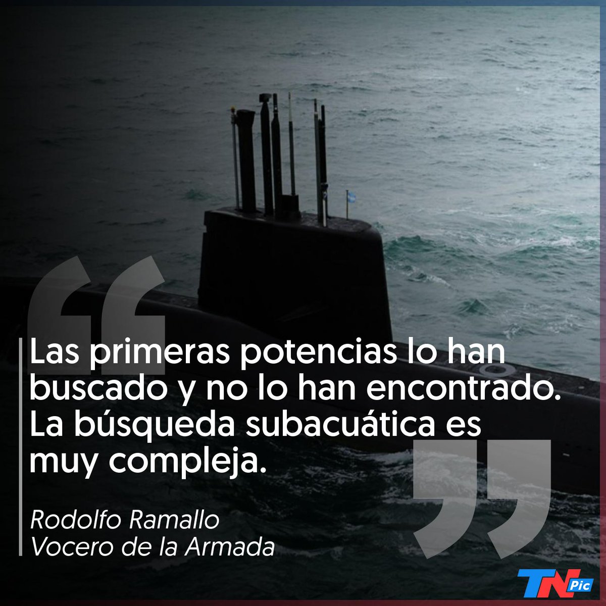 todonoticias's tweet photo. La zona a la que volvió el Ocean Infinity ya había sido barrida y descartada.
Detectaron que el punto más probable era ese, volvieron... ¡y lo encontraron!  
Un año y un día después de su último contacto detectaron un elemento de unos 60 metros: ERA EL ARA SAN JUAN. https://t.co/lOS0nkV23R