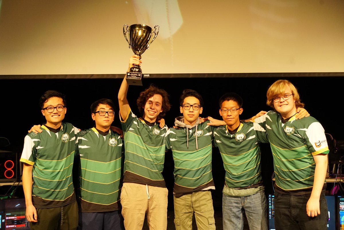 PlayUkatsu's tweet photo. Congratulations to Rock Bridge winning the NATION’S FIRST ever Live High School Overwatch League! See you next season guys! https://t.co/kBnmUNtfPq