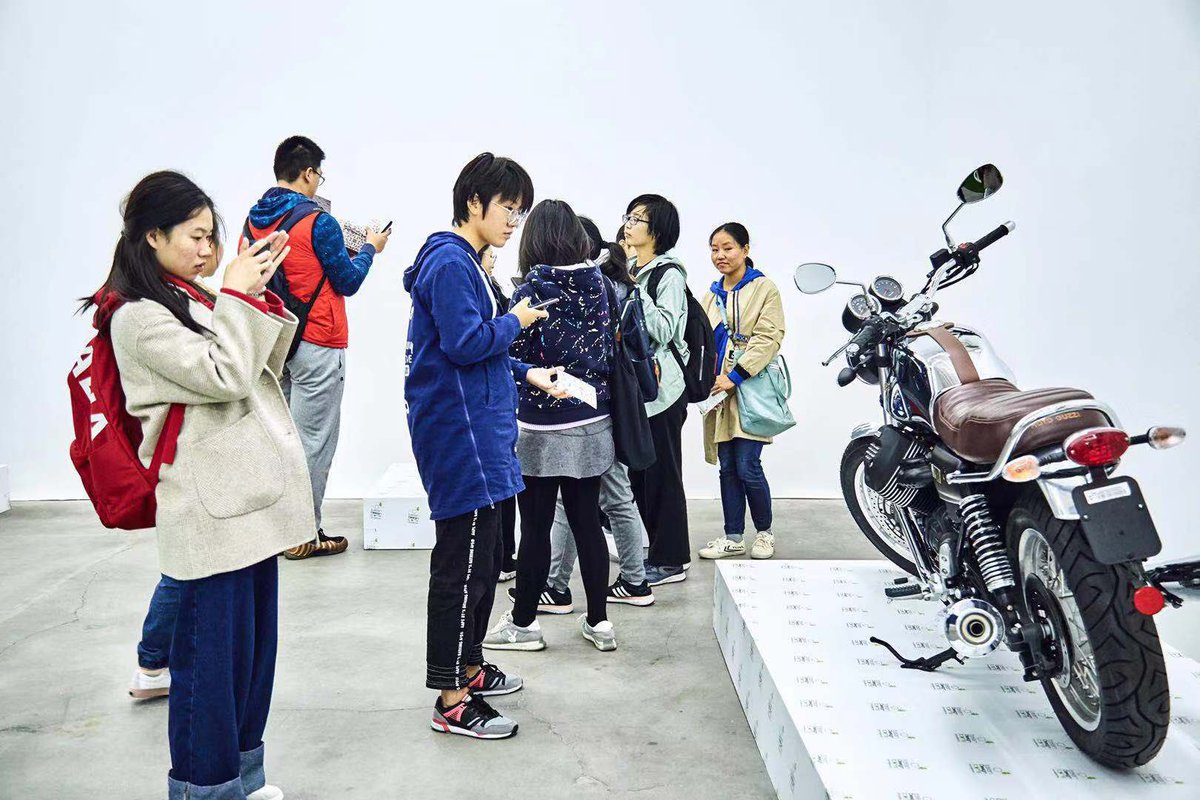DAndreaCarloD's tweet photo. The #Italian #Design #Icons Exhibition Third Edition in Shanghai: we bring with us the best of industrial design from the top manufacturing companies to the art gallery. Discover the #IDI2018 at M50 #marposs #iguzzini #comau #zapi #ufifilters #piaggio #pirelli #ansaldobreda #frau https://t.co/boa5hM1GcC