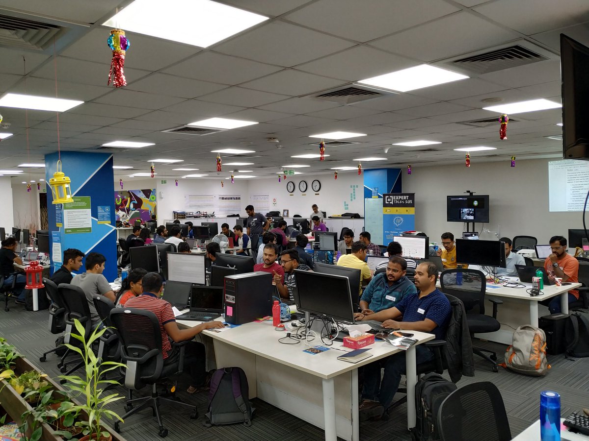 ExpertTalks_In's tweet image. And we have a count of ~40 on Saturday morning! Not bad! Not bad at all! 😃

#GDCR2018 #coderetreat #pune #tech