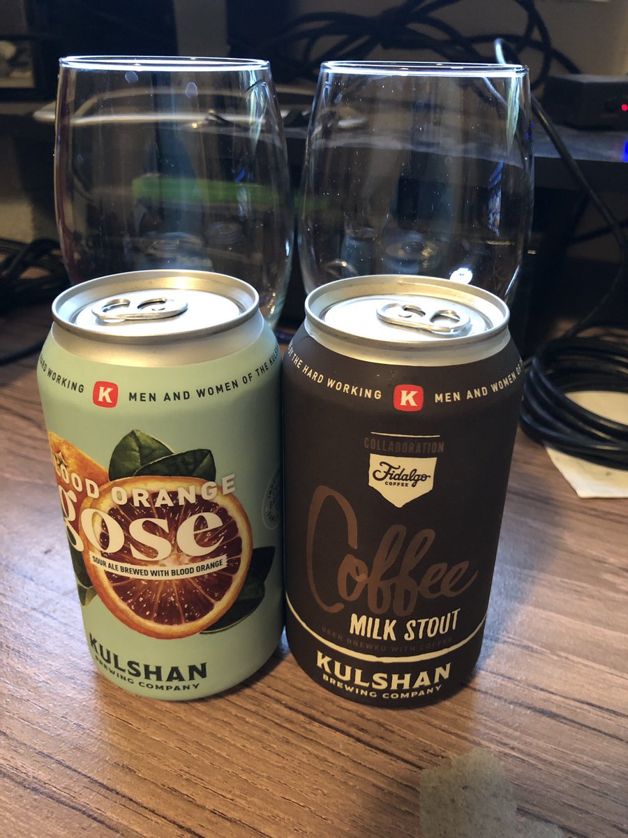 brewticuslee's tweet image. Gaming beers of the night. Thank you @kulshanbrewery . So excited to try these! #gamers4beer #bbKings #twitchstreamnight