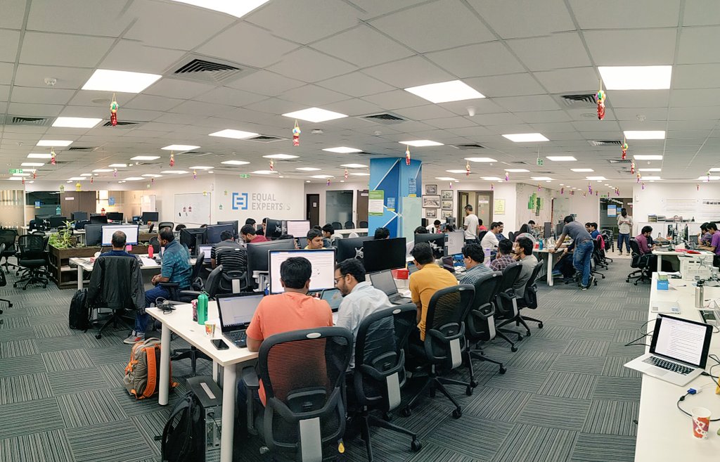ExpertTalks_In's tweet image. And we have a count of ~40 on Saturday morning! Not bad! Not bad at all! 😃

#GDCR2018 #coderetreat #pune #tech