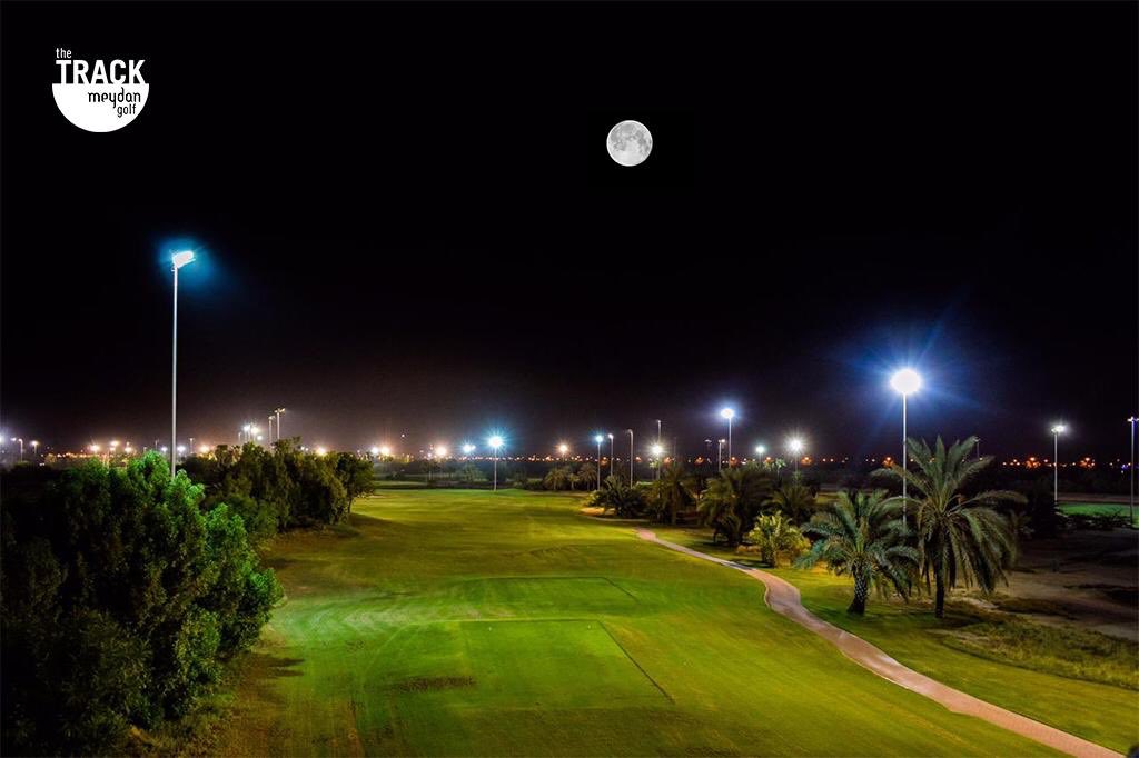 Did you know The #meydangolf Course, Driving Range, Short Game Area and Putting green are lit up by over 500 Bulbs? That's a lot of light!