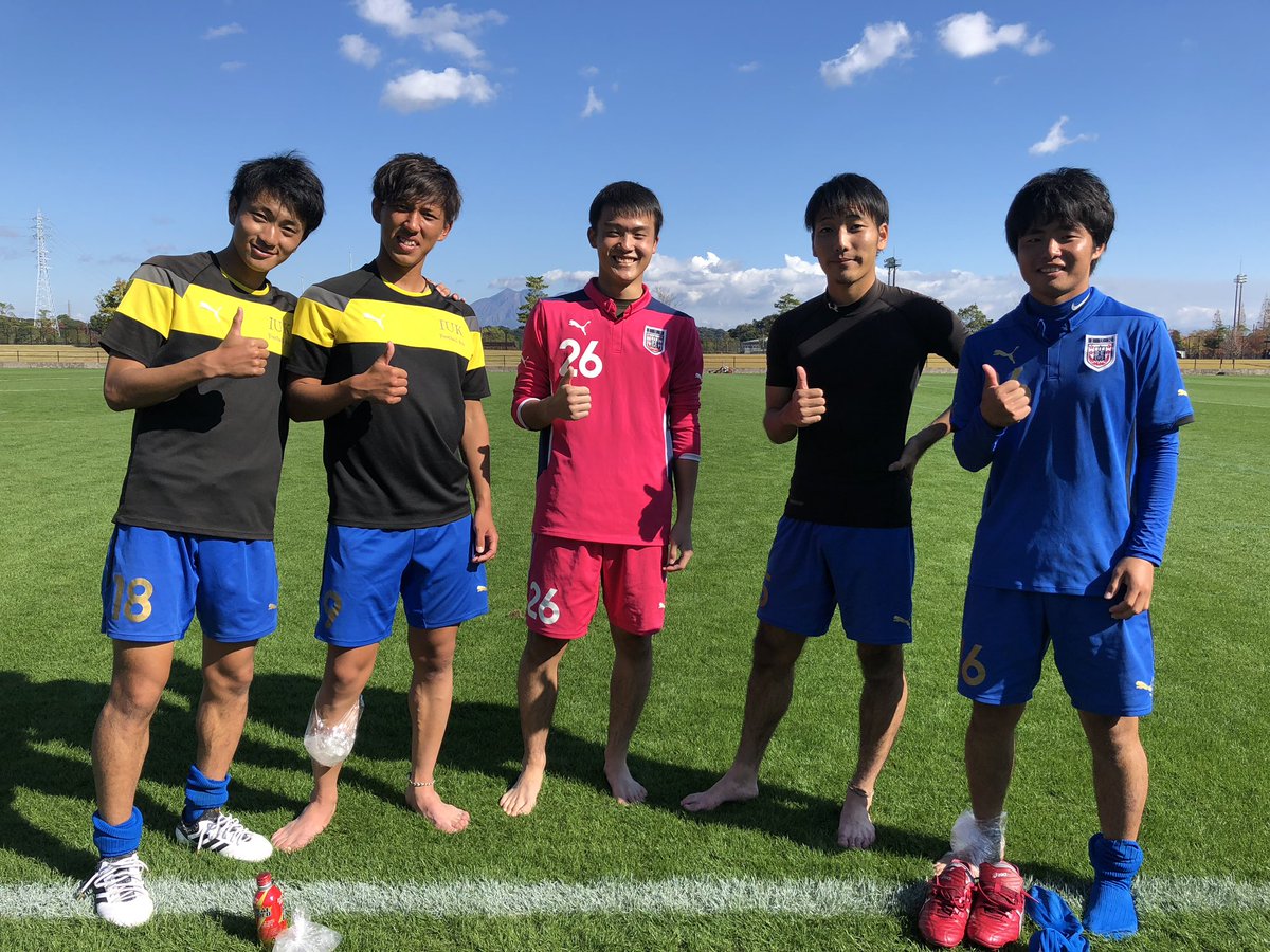 鹿児島国際大学学友会サッカー部 今日のヒーロー Dfとgk 無失点 ありがとう