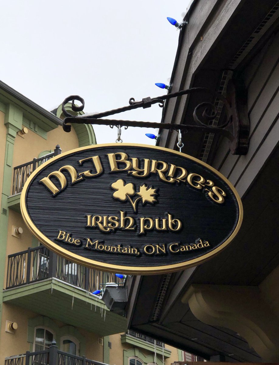 MJByrnesPub's tweet photo. New signage is up and looking spiffy as ever 😍❤️ https://t.co/qFev4kMnWR