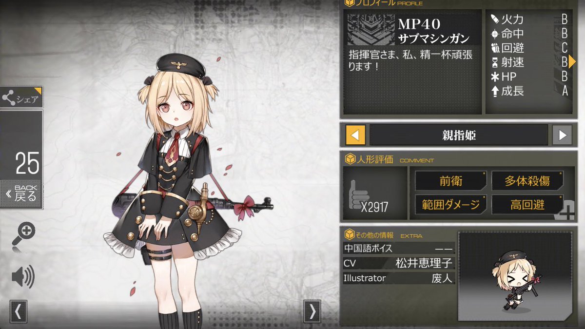 ドールズフロントライン