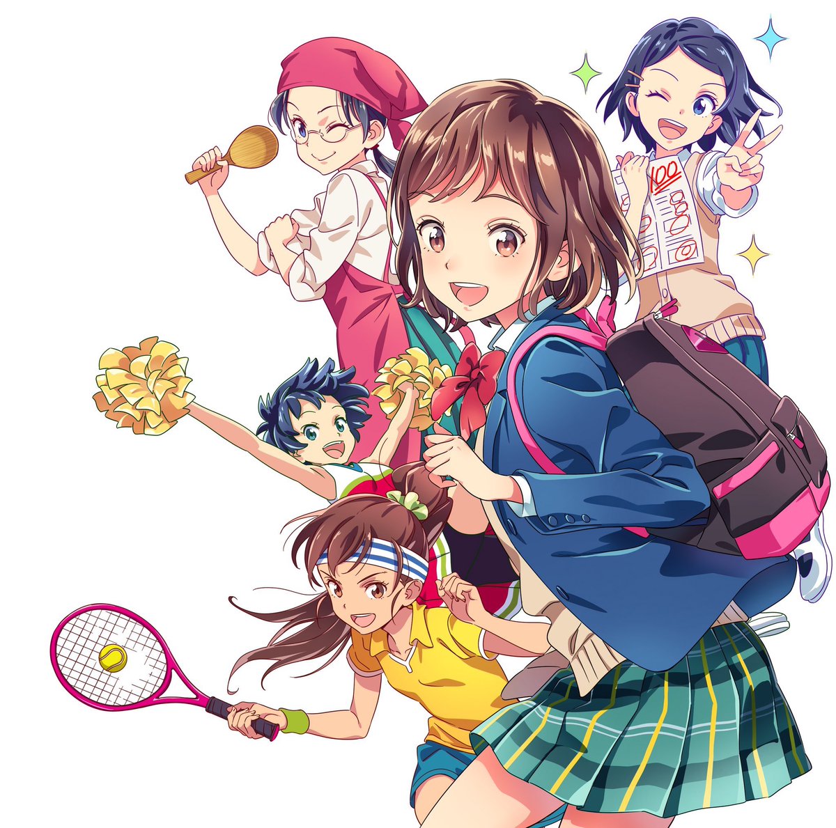 加藤アカツキ バズったので今更だけど自己紹介しておこう イラストレーターです 心霊探偵八雲 ぼくらシリーズ 英語教科書new Crown 進研ゼミ などのイラストを担当してます