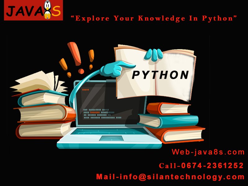 pythontpoint's tweet image. Silan Technology is the leading institute in Bhubaneswar. It Provides the best PYTHONTUTORIAL in Bhubaneswar, Odisha.&quot;Explore your knowledge and Be The Master In PYTHON.&quot;
 #PythonTutorial #BestPythonTutorial  #PythonProgramming  #SilanTechnology #Java8s
Call-0674-2361252