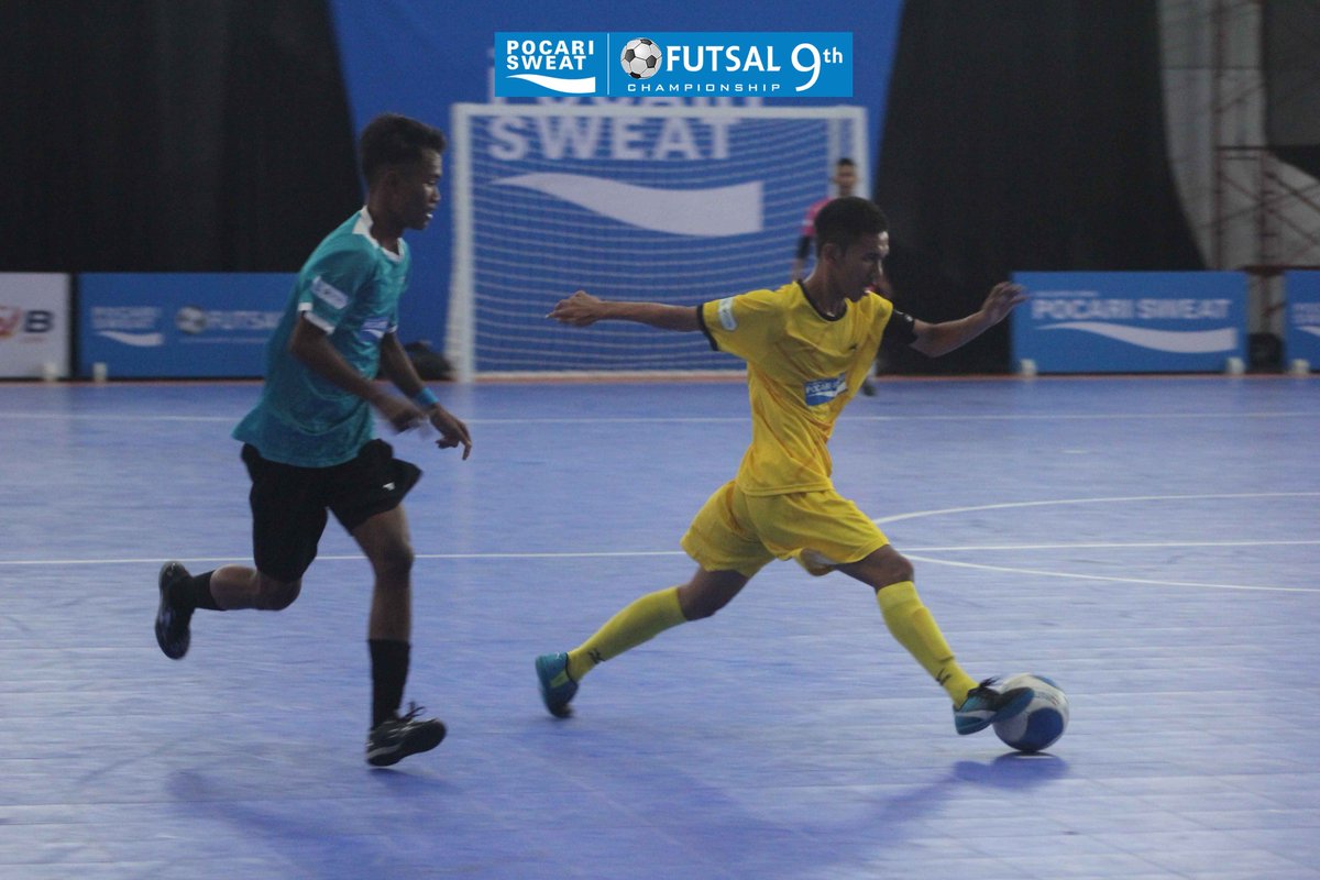 PocariSportID's tweet photo. FT Prelimenary Match Day 2 #PocariFutsalGrandChampion
SMAN 4 Banjarmasin 3 VS 1 SMA Taman Siswa Medan
Selamat atas kemenangan SMAN 4 Banjarmasin 
Jaga terus performa kalian 
#PocariFutsal2018 #BeTheNextAthlete https://t.co/FmhVXgHNGh