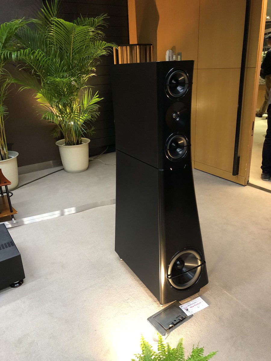 Absolute Hi End Yg Acoustics Sonja 2 2 Speakers At Tokyo Audio Show 18 Tokyoaudioshow18