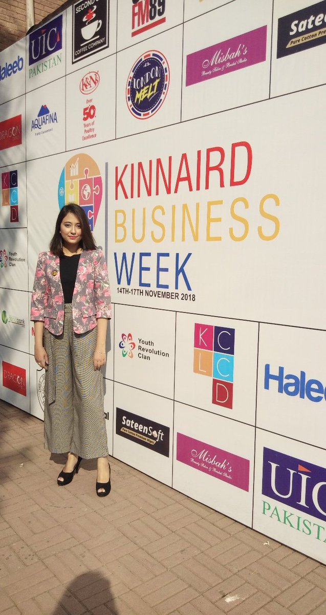 kbw2k18's tweet photo. Iflah Khadim, President of Kinnaird Entrepreneurial Club.
#kbw18 #socioprenuering https://t.co/H3oOMfufQC