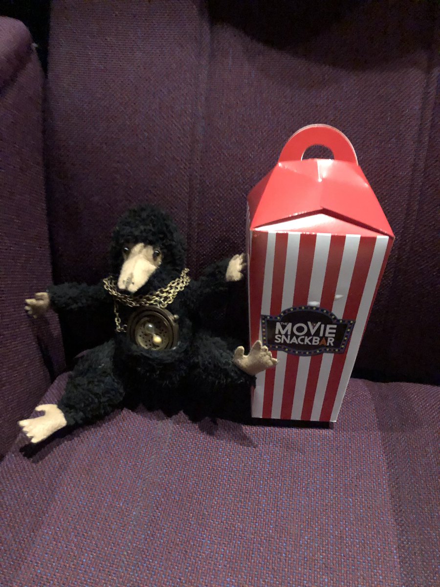 sumthinblue's tweet photo. Niffler: I’m the real star of this movie! #FantasticBeastsPh #scholasticasia #hogwartsphils https://t.co/VT8D39Ozw7