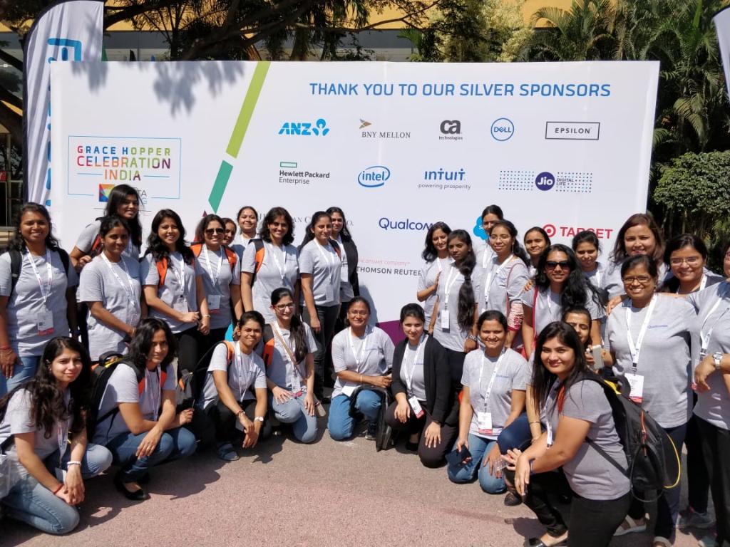 It has been exciting 3 days at #GHCI18! Thank you for your support and look forward to #GHCI19 #LeapForwardWithQ <a href="/AnitaBorg_India/">AnitaB.org India</a>