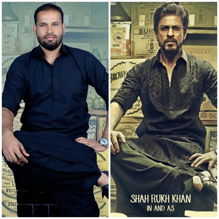 Pathani Swag! Yusuf Pathan dons Shah Rukh Khan\s Raees avatar 

Happy Birthday    