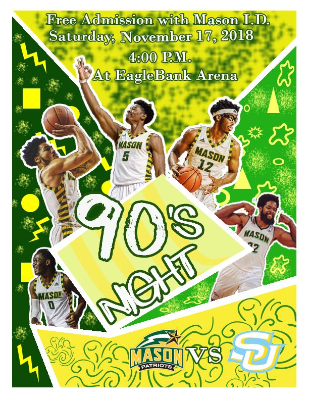 TODAYS THE DAY!! Come out and dress all 90s 💚🏀