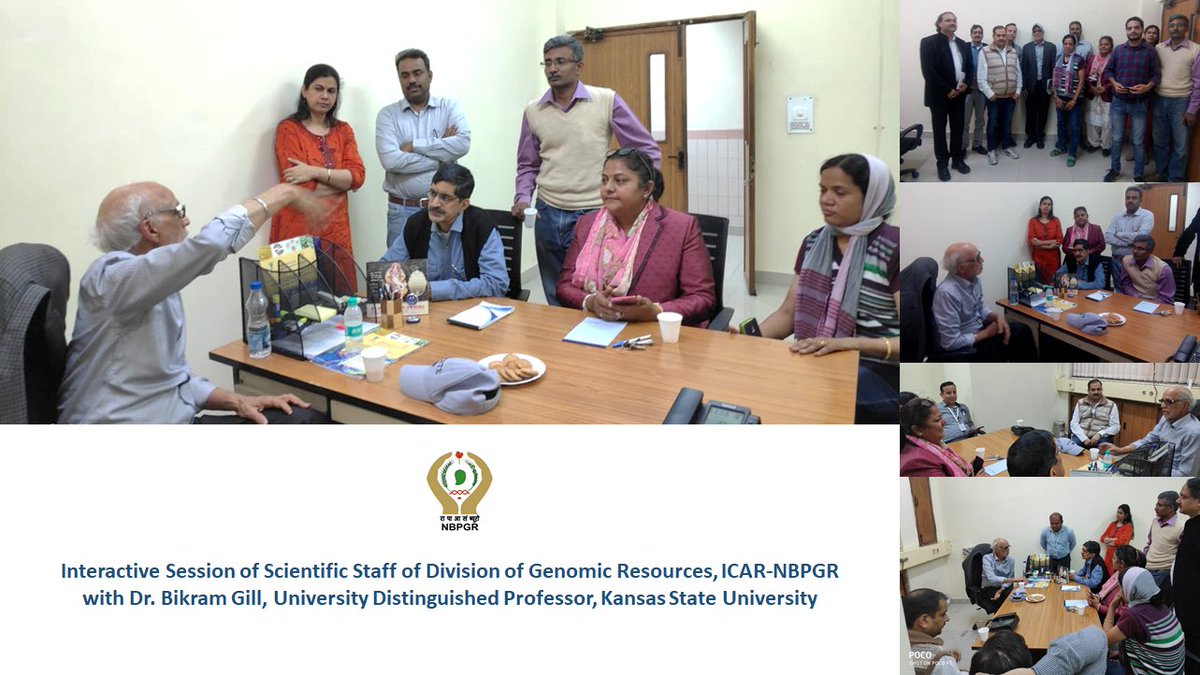 ICAR-NBPGR tweet media