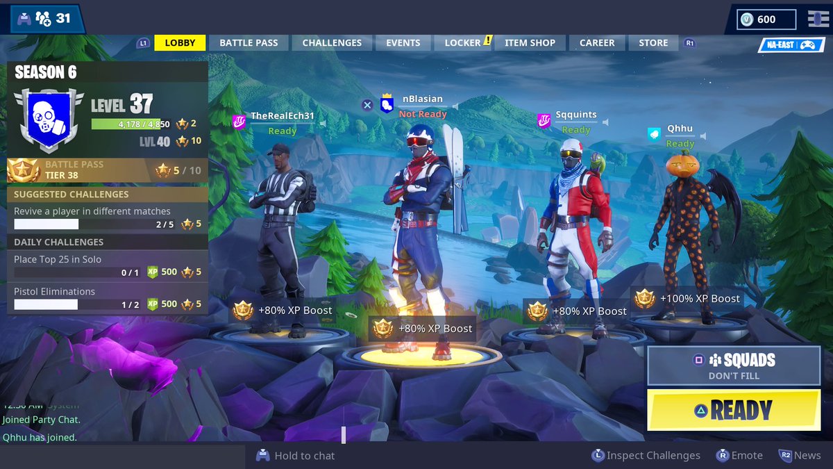 nBlasian_'s tweet photo. Just like old times #OGpack #PS4share https://t.co/w16RrwPO9i